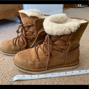 Ugg Lodge boots size 8